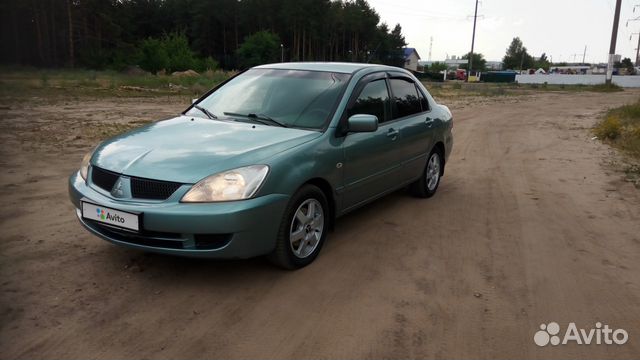 Mitsubishi Lancer 1.6 AT, 2006, 160 000 км