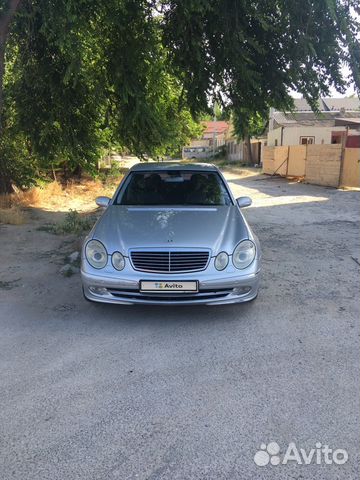 Mercedes-Benz E-класс 3.2 AT, 2002, 120 000 км