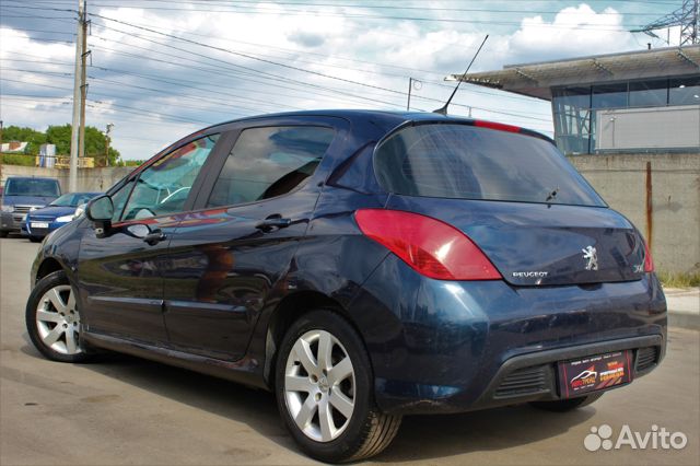 Peugeot 308 1.6 AT, 2011, 115 000 км