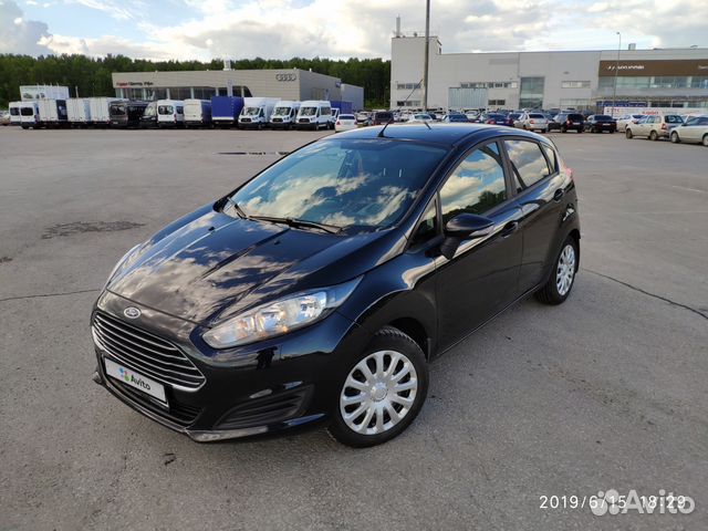 Ford Fiesta 1.6 AMT, 2016, 36 657 км