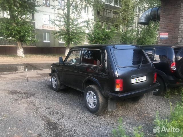 LADA 4x4 (Нива) 1.7 МТ, 2008, 128 000 км