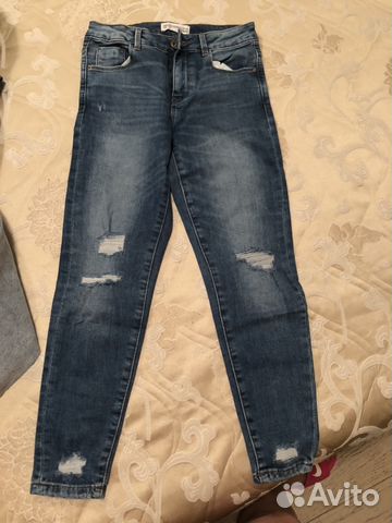 Джинсы для девочки Zara Girls Button blue Mango Джинсы для девочки Zara Girls Button blue Mango