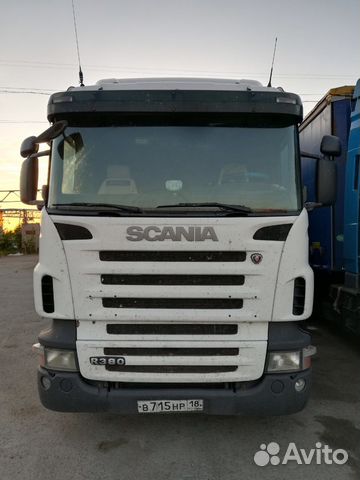 Скания R380 Scania R380