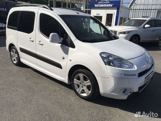 Peugeot Partner 1.6 МТ, 2012, 176 000 км