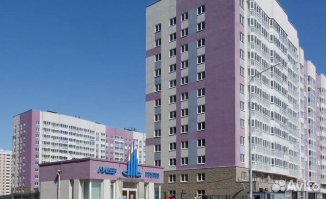 1-к квартира, 33.9 м², 7/13 эт.