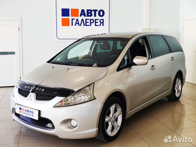 Mitsubishi Grandis 2.4 AT, 2007, 137 512 км