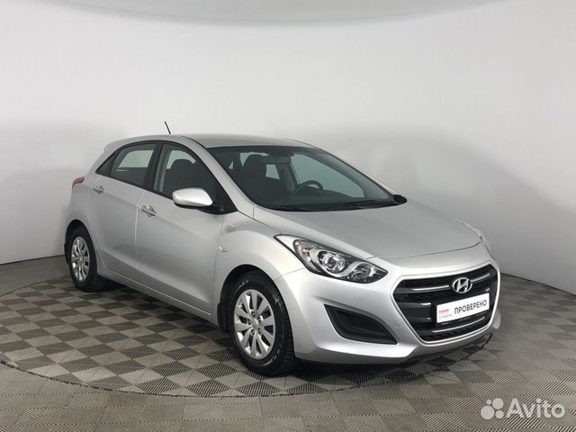 Hyundai i30 1.6 AT, 2015, 84 759 км