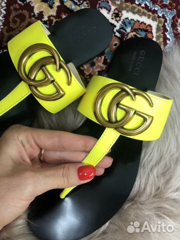 Шлепанцы Gucci Шлепанцы Gucci