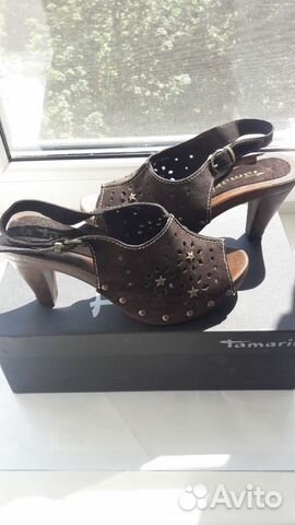 Абсолютно новые туфли/сабо/босоножки tamaris Итали