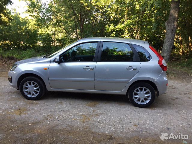 LADA Kalina 1.6 AT, 2014, 58 000 км