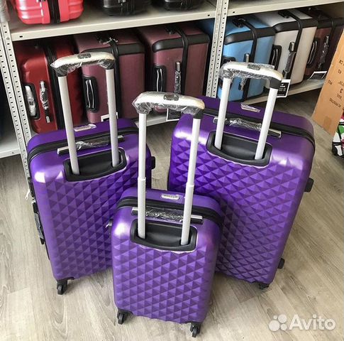 Чемодан прочный Чемодан прочный