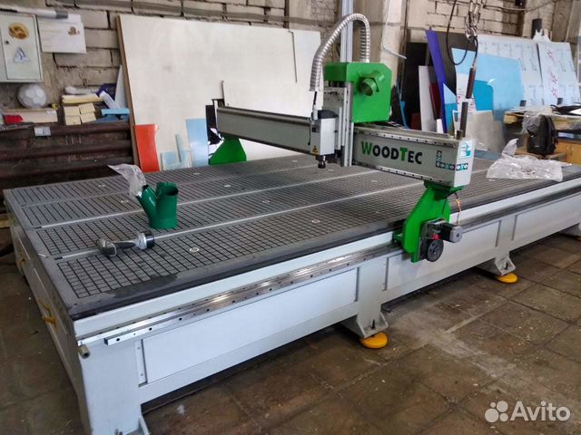 Фрезерный станок с чпу Woodtec H-2040 В наличии