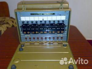 Коммутатор П-193М (полевой телефонный индукторный)