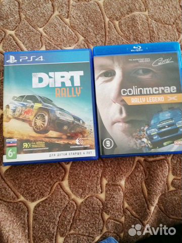 Dirt rally PS4