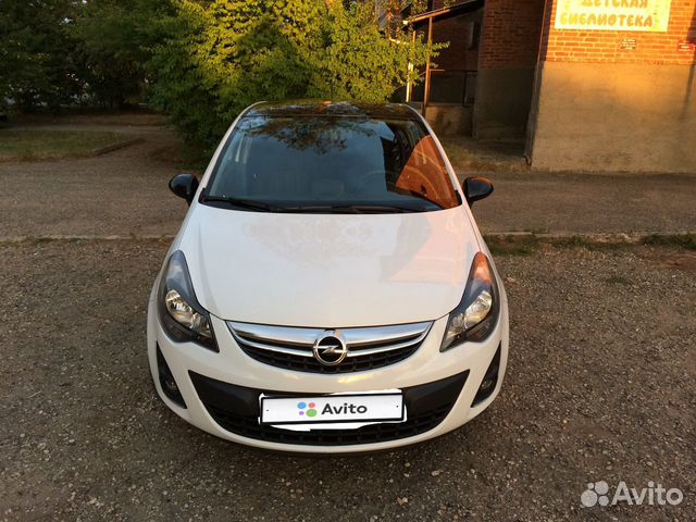 Opel Corsa 1.4 AT, 2012, 75 000 км