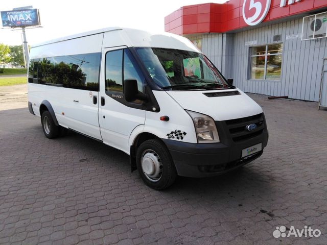 Ford Transit 2.4 МТ, 2007, 310 000 км