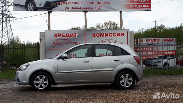 KIA Rio 1.4 МТ, 2009, 170 000 км