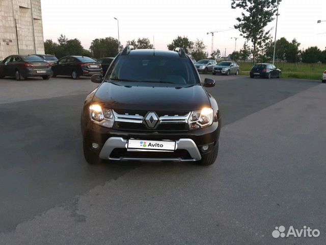 Renault Duster 2.0 МТ, 2018, 10 500 км