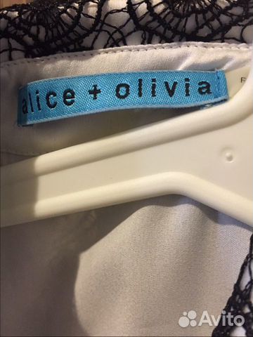 Блузка Alice and Olivia