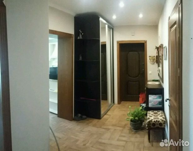 2-к квартира, 65 м², 2/3 эт.