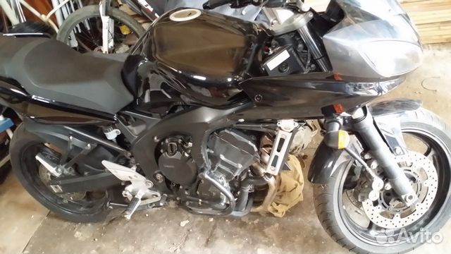 Yamaha FZ6 S S2 Yamaha FZ6 S S2