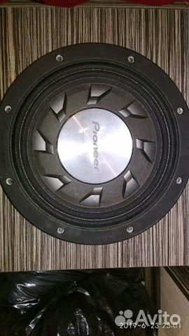 Сабвуфер pioneer