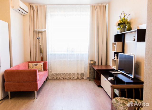 1-к квартира, 45 м², 6/17 эт.