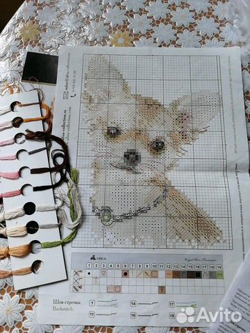 Набор для вышивки крестом Набор для вышивки крестом