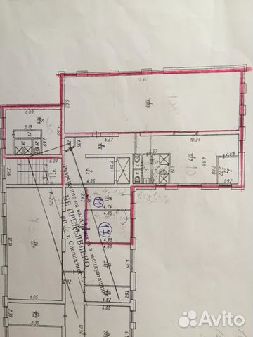 Свободного назначения 21.5 м²