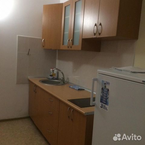 1-к квартира, 40 м², 1/2 эт.