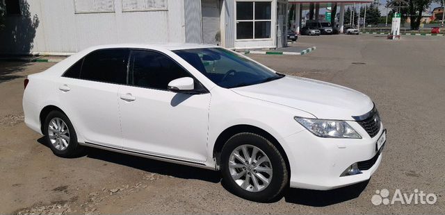 Toyota Camry 2.5 AT, 2013, 103 000 км