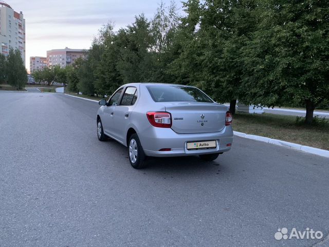 Renault Logan 1.6 МТ, 2016, 101 000 км