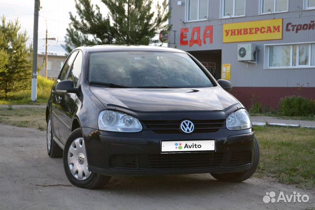 Volkswagen Golf 1.6 МТ, 2008, 180 000 км