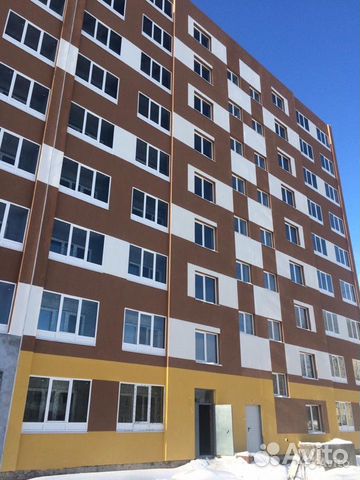 2-к квартира, 50.3 м², 8/9 эт.