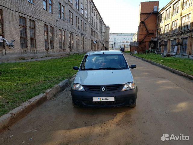 Renault Logan 1.4 МТ, 2007, 145 000 км