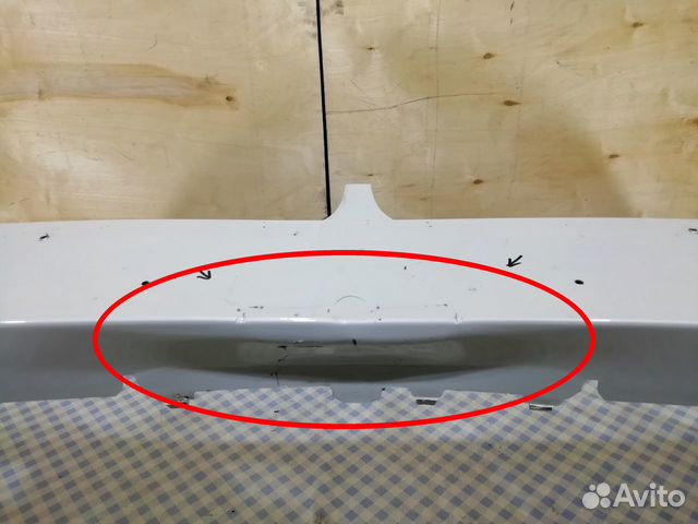Бампер передний BMW 5 series G30 742743506