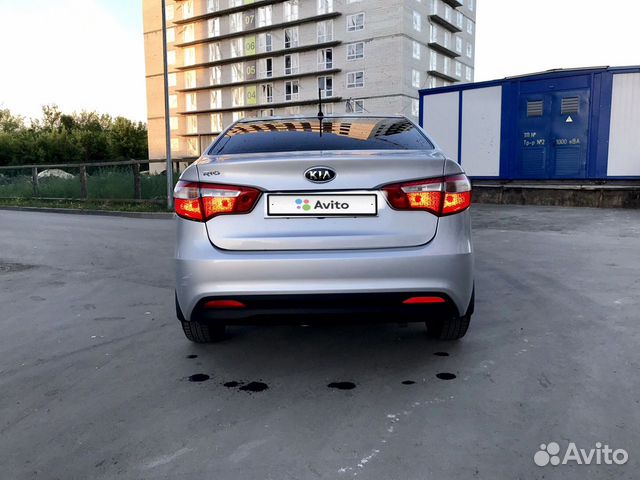 KIA Rio 1.6 МТ, 2012, 112 000 км