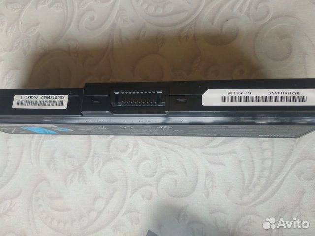 Аккумулятор для ноутбука Тошиба 15дюймов 700серии