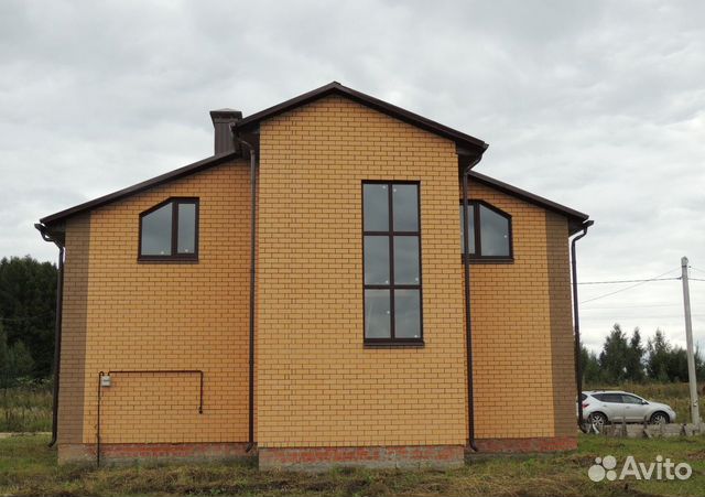 Дом 140 м² на участке 10 сот.