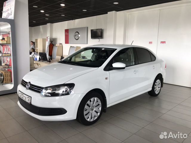 Volkswagen Polo 1.6 МТ, 2015, 30 000 км