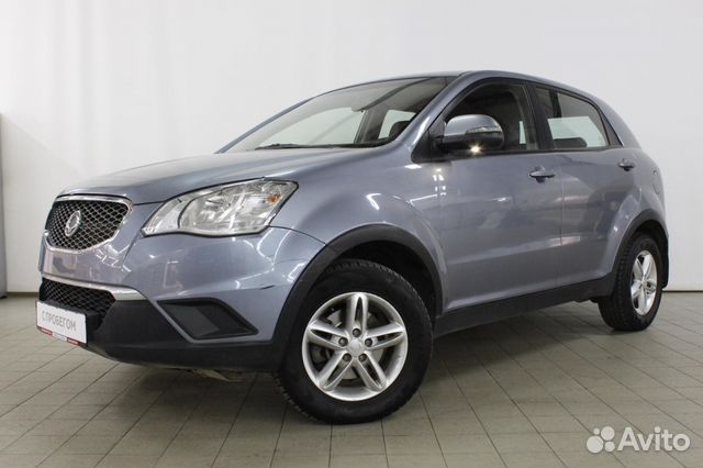 SsangYong Actyon 2.0 МТ, 2011, 141 848 км