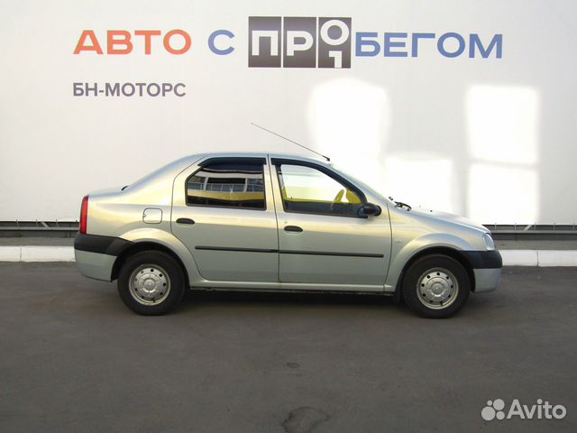 Renault Logan 1.4 МТ, 2006, 195 124 км