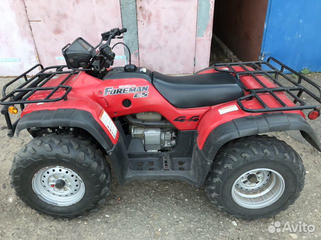 Honda trx 450 es