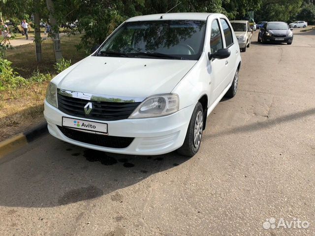 Renault Logan 1.4 МТ, 2014, 97 452 км