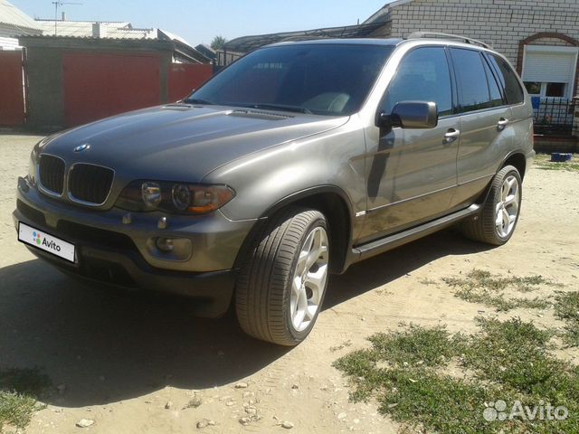 BMW X5 3.0 AT, 2004, 224 000 км