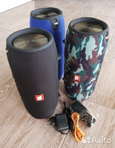 JBL xtreme мощная