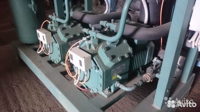 Камера морозильная холодильная Bitzer шоковая