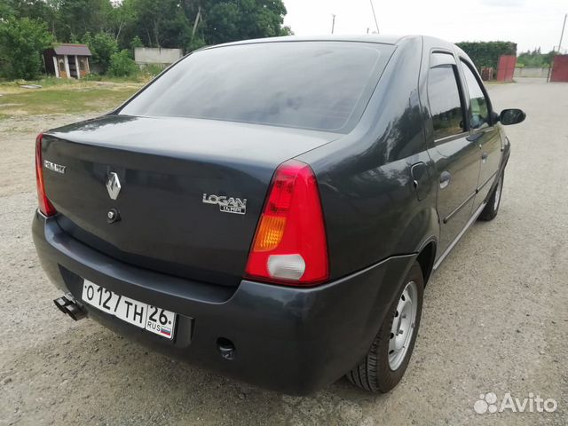 Renault Logan 1.4 МТ, 2007, 130 000 км