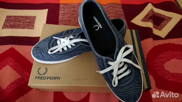 Кеды Fred Perry новые Кеды Fred Perry новые