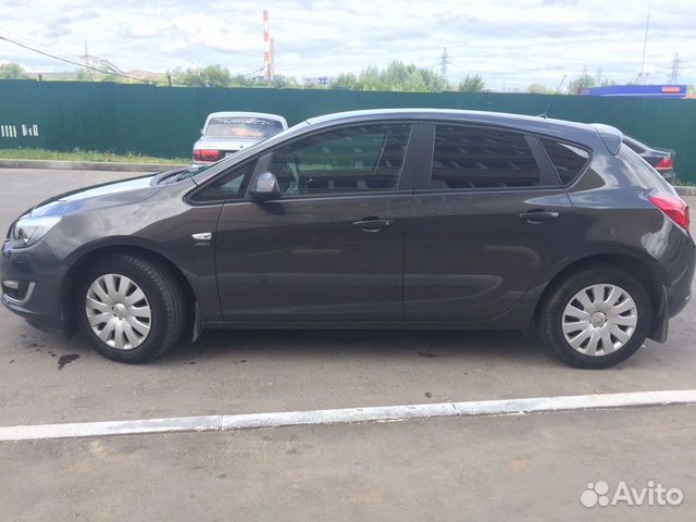 Opel Astra 1.6 МТ, 2013, 105 000 км